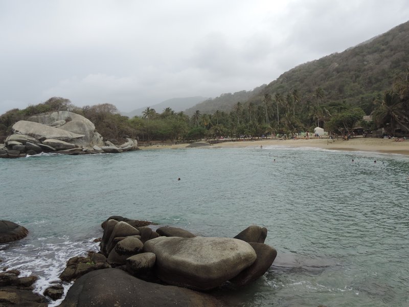 Cabo San Juan de Guía beach, Tayrona National Park