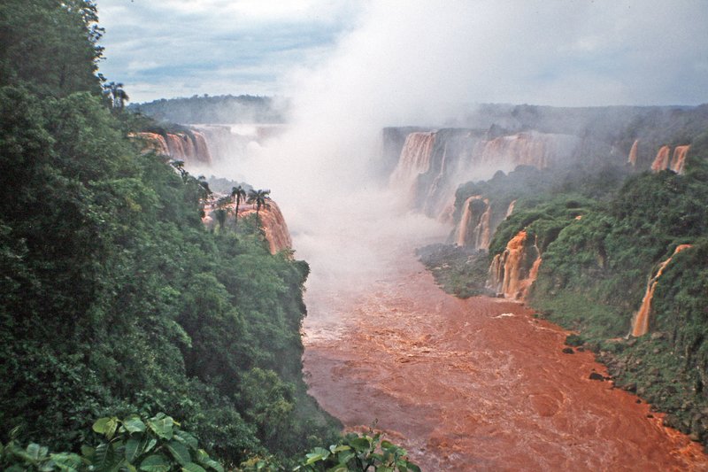 Iguazu Falls, view from the Brazilian side