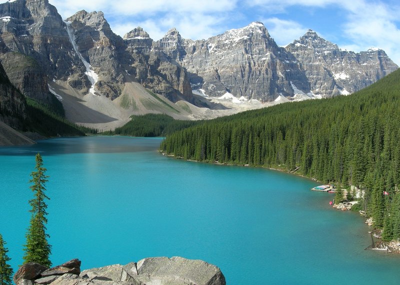 Moraine Lake, Banff National Park