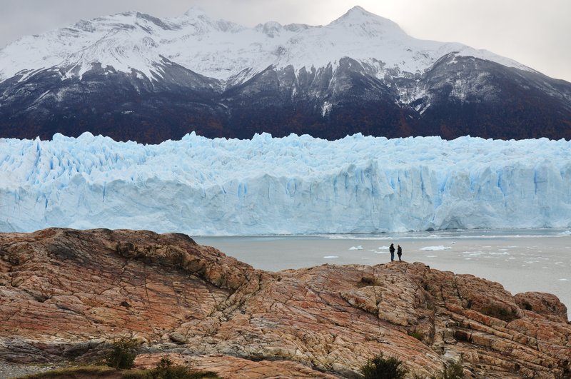 Perito Moreno Glacier and Andes peaks, Los Glaciares National Park