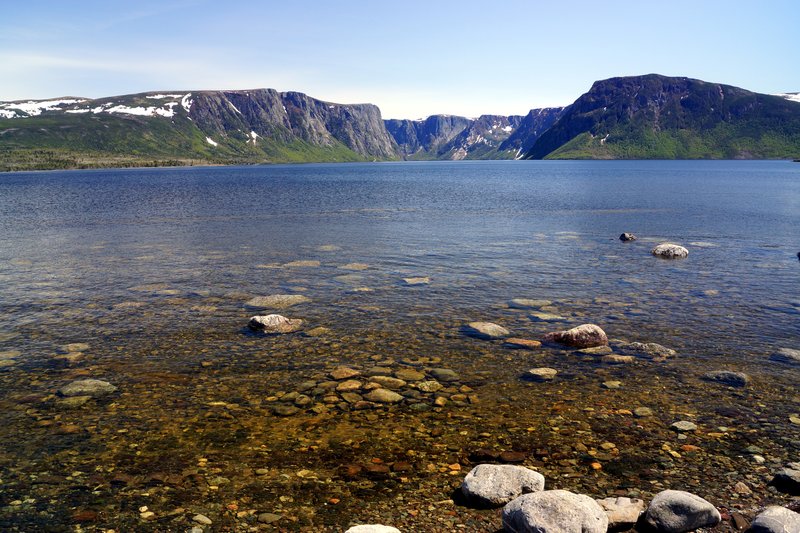 Western Brook Pond fjord-lake, Gros Morne National Park, Newfoundland