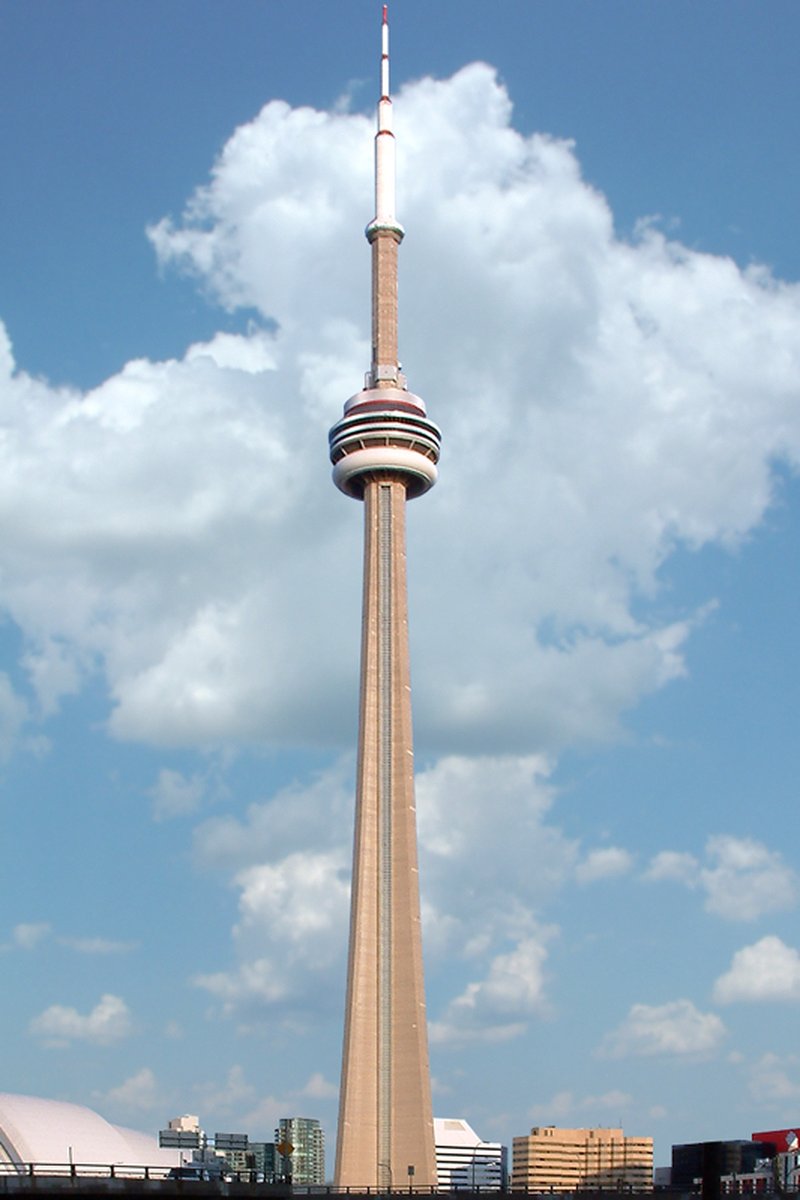 CN Tower on the Toronto skyline