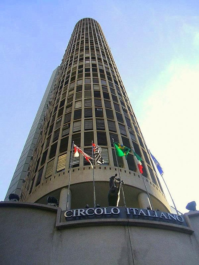 Edifício Itália skyscraper in downtown São Paulo