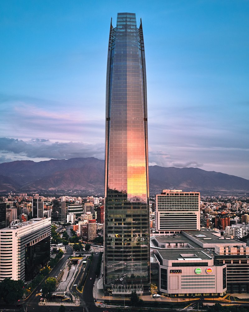 Gran Torre Santiago at the Costanera Center
