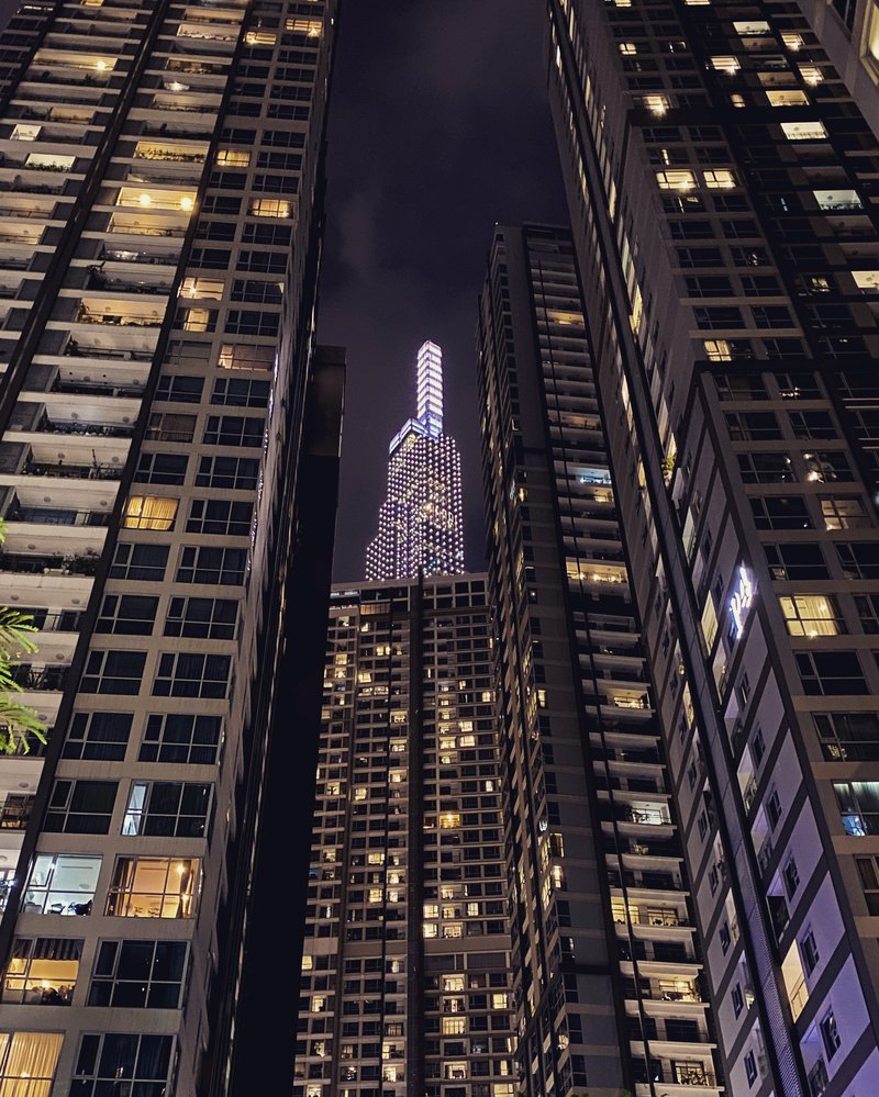 Landmark 81 tower, home of the SkyView observation deck, Ho Chi Minh City, Vietnam