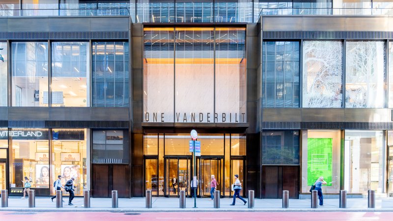 One Vanderbilt skyscraper, home of the SUMMIT observation experience, New York City