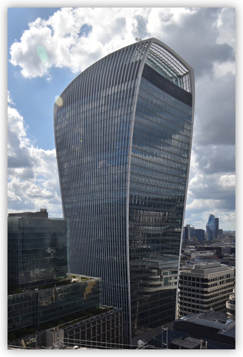 20 Fenchurch Street, the 'Walkie-Talkie' building topped by Sky Garden
