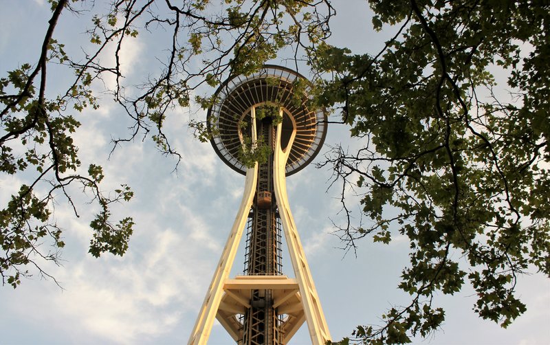 The Space Needle, Seattle