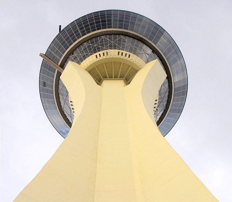 The STRAT tower (formerly the Stratosphere), Las Vegas, Nevada