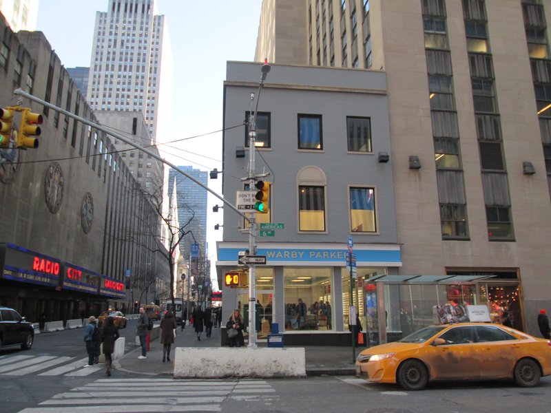 30 Rockefeller Plaza, the Art Deco skyscraper in Midtown Manhattan that houses the Top of the Rock observation deck, New York City