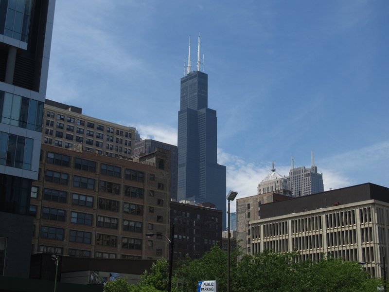 Willis Tower (formerly Sears Tower), Chicago, Illinois