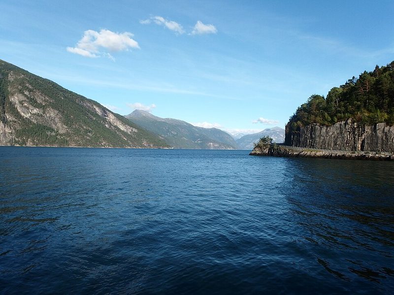 Stranda on the Storfjord, Møre og Romsdal