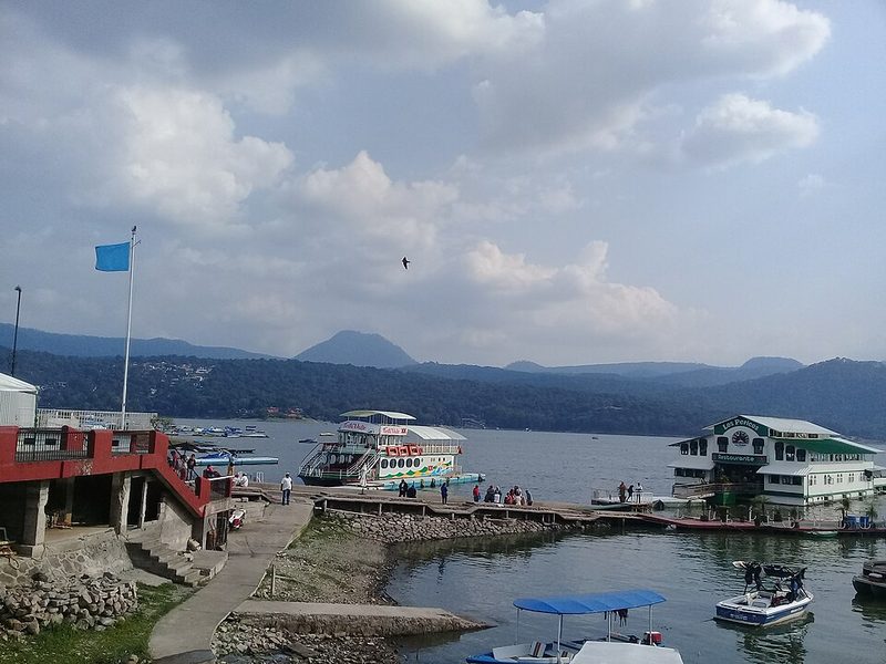 Lake Avándaro at Valle de Bravo, State of Mexico