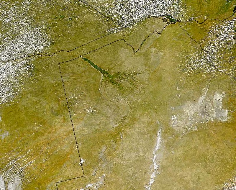 Makgadikgadi Pan