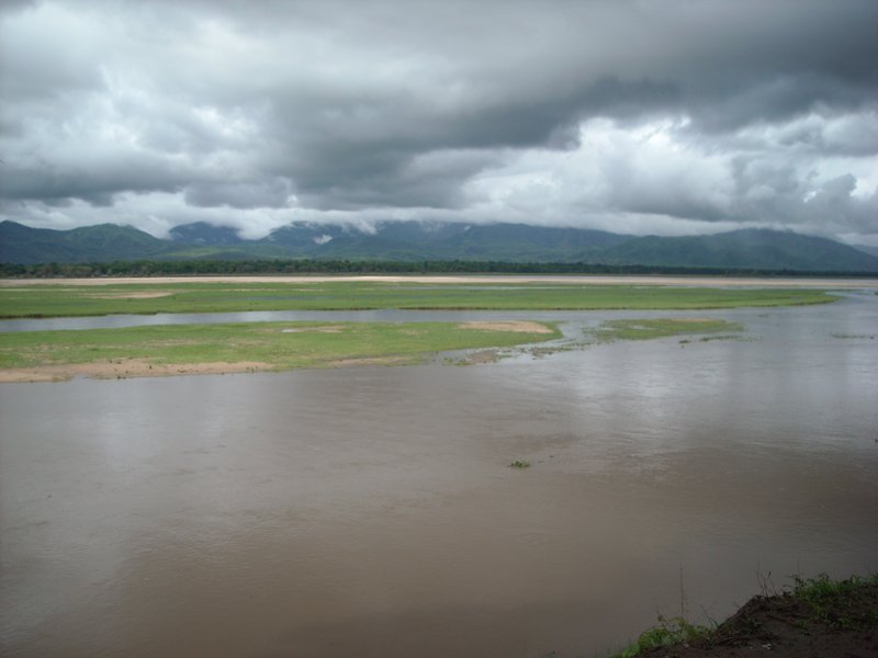 The Zambezi River at Mana Pools National Park, Zimbabwe