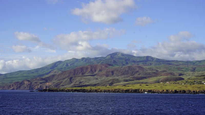 Socorro Island in the Revillagigedo Archipelago, Mexico