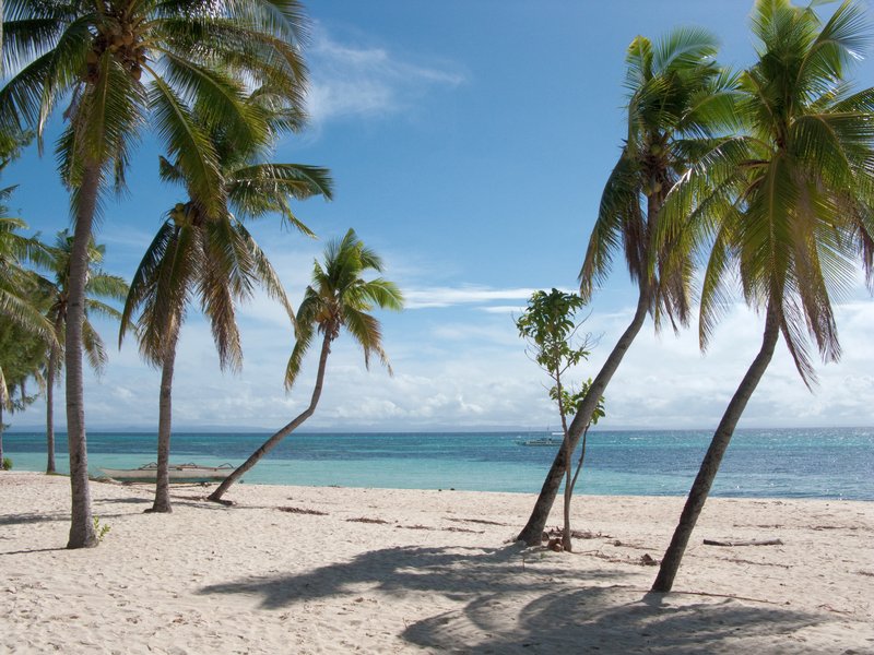 Bounty Beach on Malapascua Island, Philippines