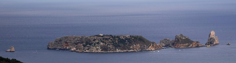 The Medes Islands off the Costa Brava, Spain