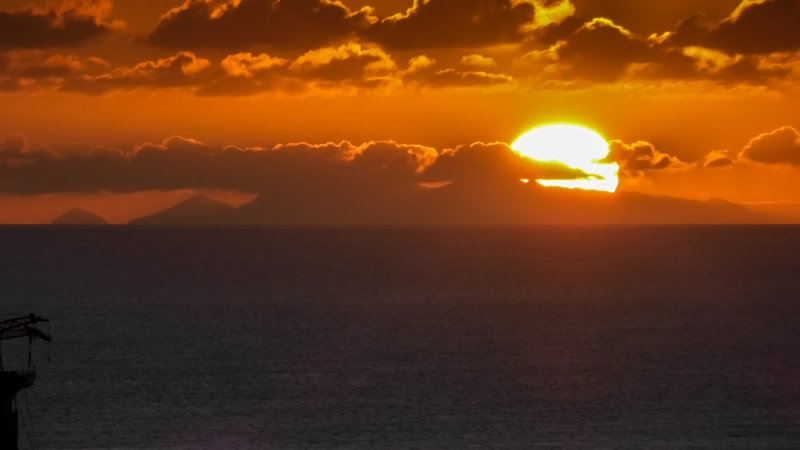 Fuerteventura coastline at sunrise, Canary Islands
