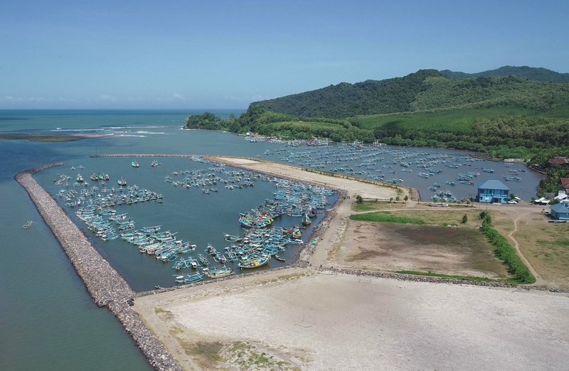 Grajagan coastline, East Java