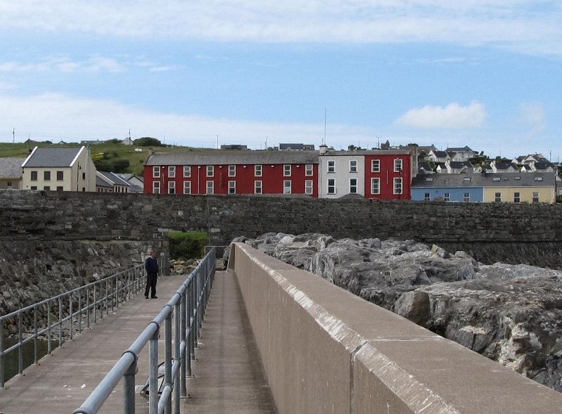 Mullaghmore harbour and coast, County Sligo, Ireland