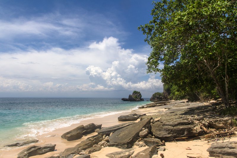 Padang Padang beach, Bali