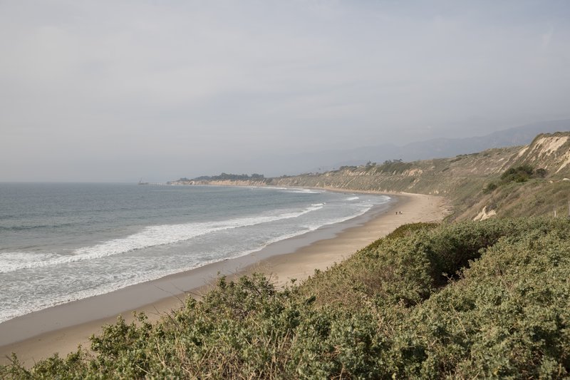 Rincon Beach County Park, Carpinteria, California