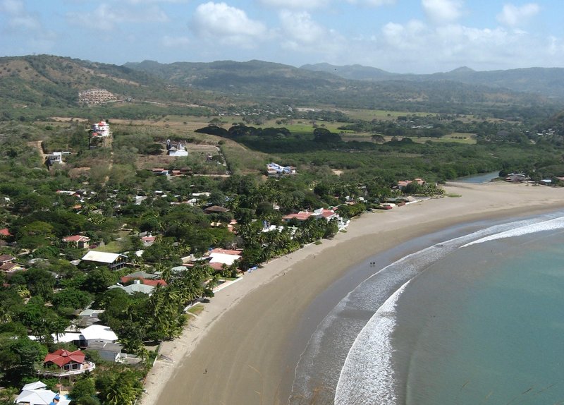 Bay of San Juan del Sur, Nicaragua