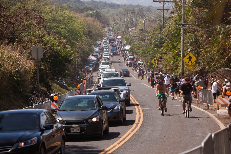 Eddie Aikau Big Wave Invitational at Waimea Bay, Oahu