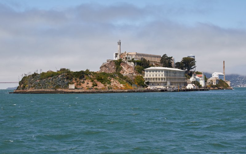 Alcatraz Island, San Francisco, United States