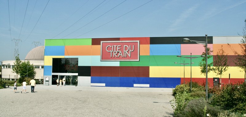 Cité du Train, Mulhouse, France