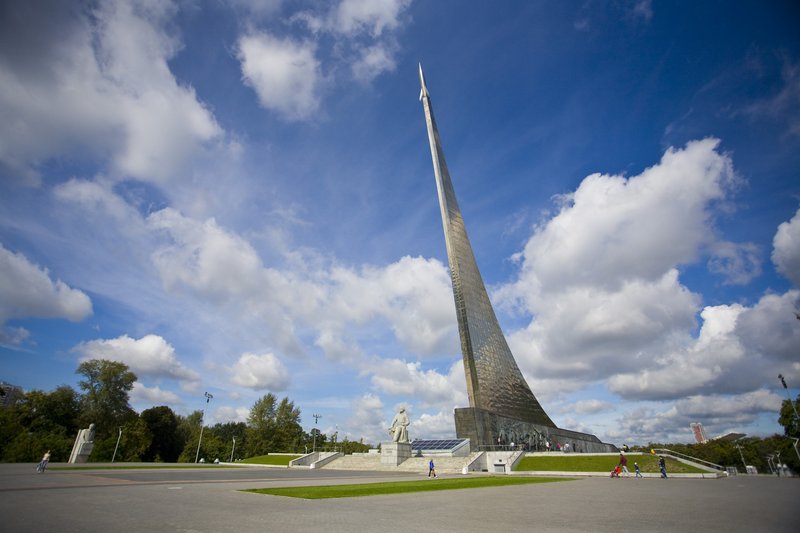 Cosmonautics Museum, Moscow, Russia