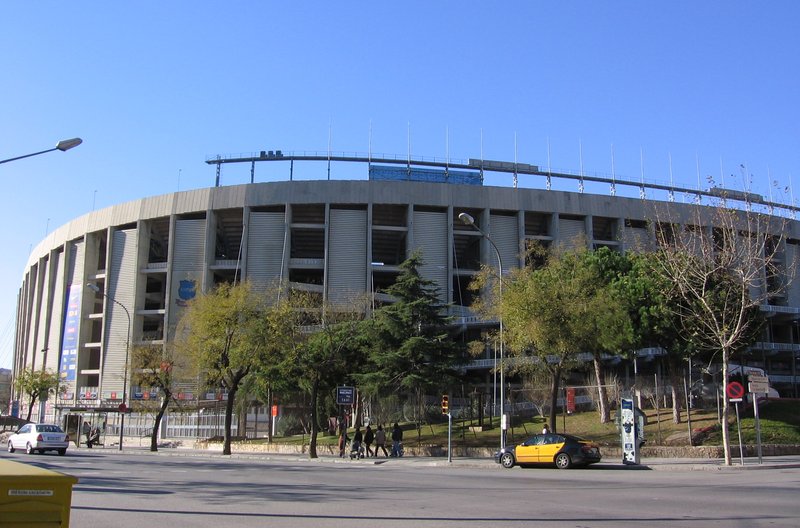 FC Barcelona Museum, Barcelona, Spain