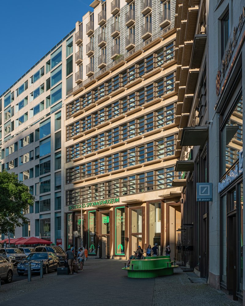 German Spy Museum, Berlin, Germany
