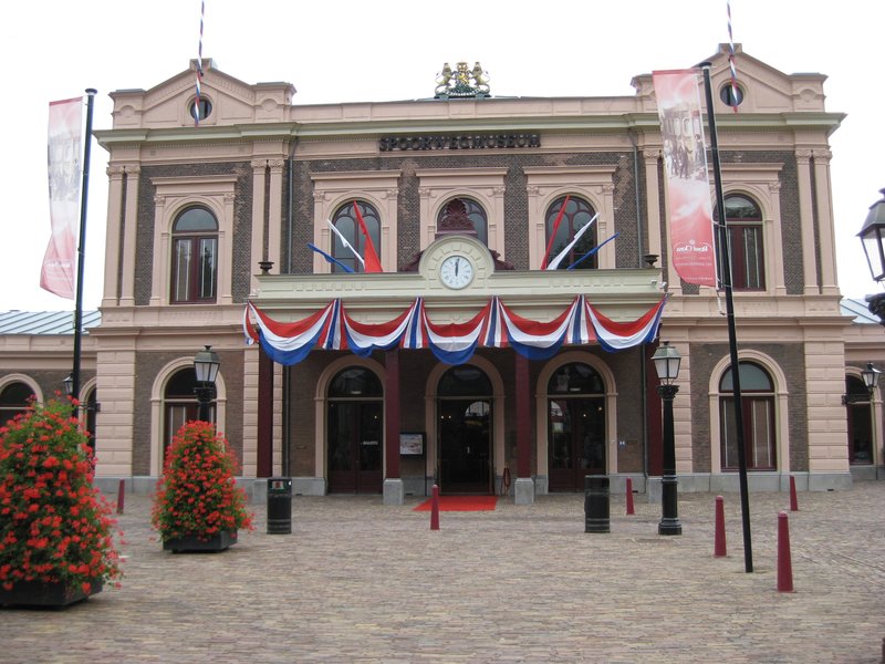 Het Spoorwegmuseum, Utrecht, Netherlands
