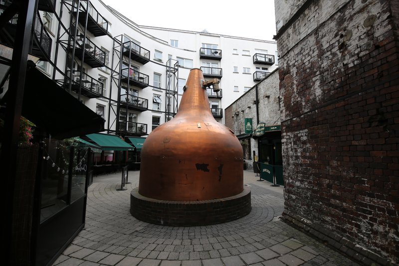Jameson Distillery Bow St., Dublin, Ireland