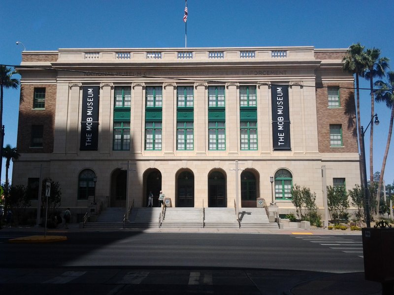 Mob Museum, Las Vegas, United States