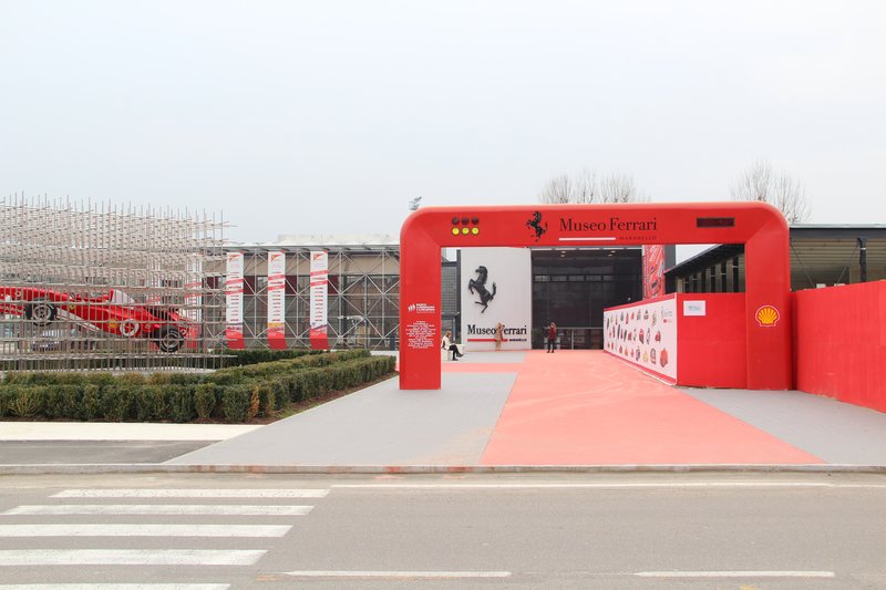 Museo Ferrari, Maranello, Italy