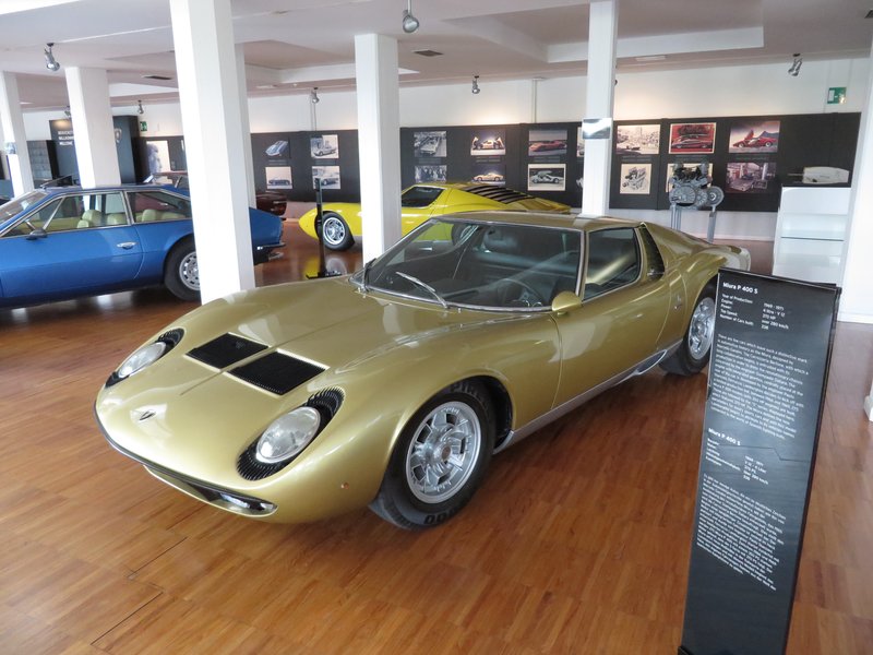 Museo Lamborghini, Sant'Agata Bolognese, Italy