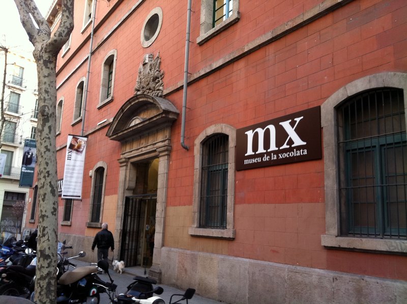 Museu de la Xocolata, Barcelona, Spain
