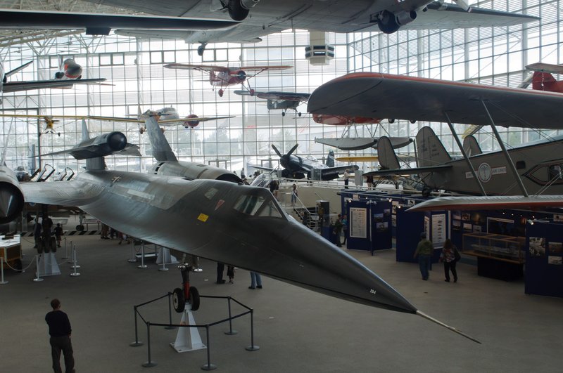 The Museum of Flight, Seattle, United States