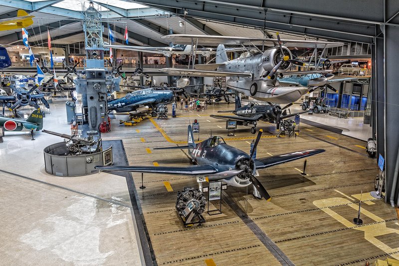 National Naval Aviation Museum, Pensacola, United States