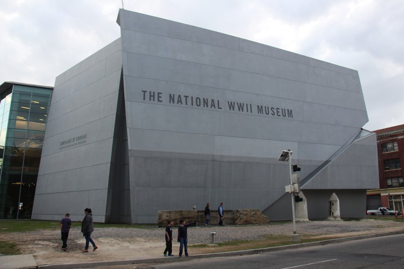 National WWII Museum, New Orleans, United States