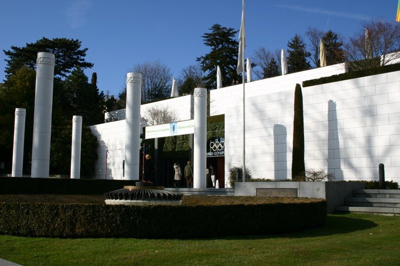Olympic Museum, Lausanne, Switzerland