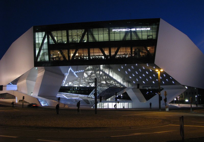 Porsche Museum, Stuttgart, Germany