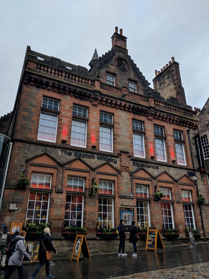 The Scotch Whisky Experience, Edinburgh, United Kingdom