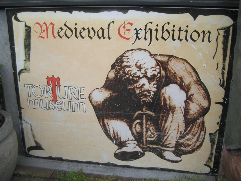 Museum of Medieval Torture Instruments, Amsterdam, Netherlands