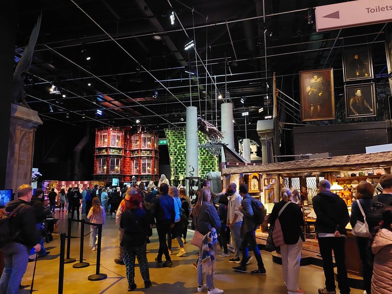 Warner Bros. Studio Tour London, Leavesden, United Kingdom