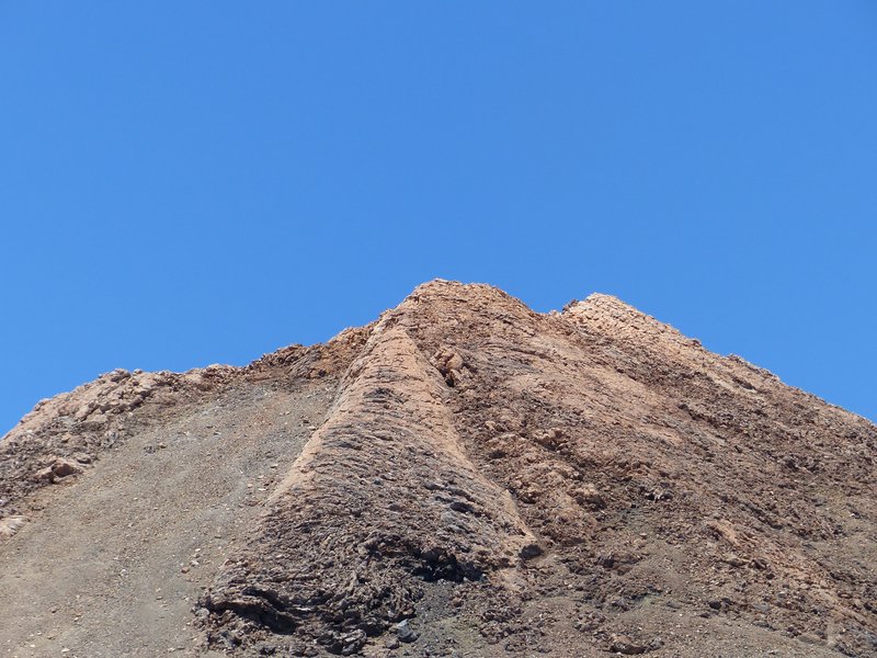 Summit of Mount Teide in Teide National Park, Tenerife