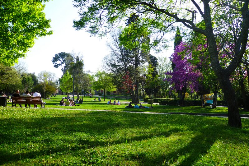 Parc Jourdan, Aix-en-Provence